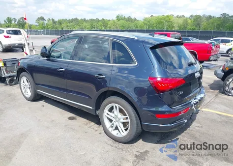 2017 Audi Q5 2.0T Premium из США, поврежденный, VIN WA1C2AFP4HA073034